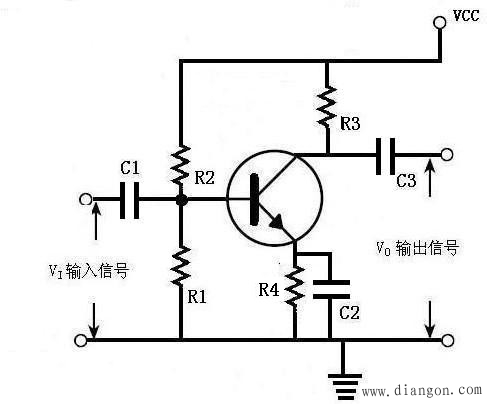 三极管基本放大电路