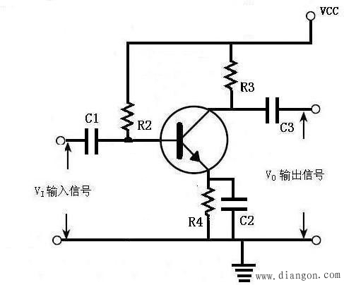 三极管基本放大电路