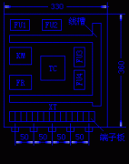 电气安装图的绘制原则