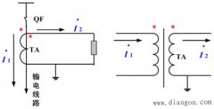 继电保护中电流互感器极性