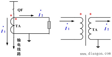 继电保护中电流互感器极性