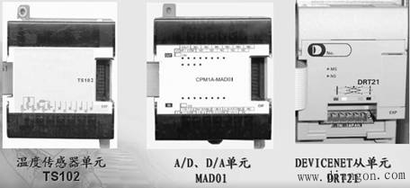 欧姆龙CPM1A-40CDR-A的面板图