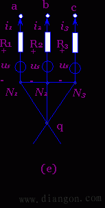 理想电压源与理想电流源的等效分裂与合并 理想电压源与理想电流源的等效分裂与合并