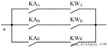 功率方向继电器的接线方式 功率方向继电器的接线方式