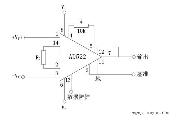 传感器前级信号处理