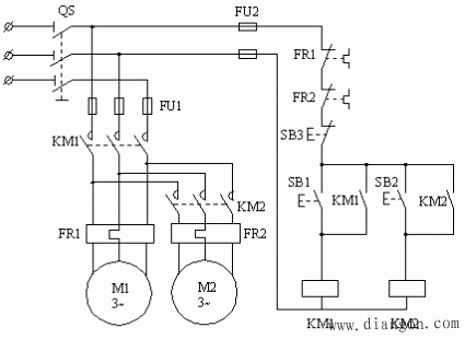 继电器-接触器控制的常用基本线路