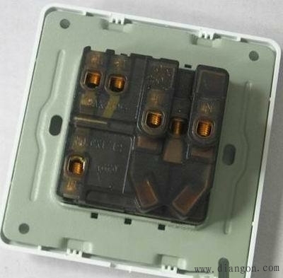 各类开关接线图与实物图
