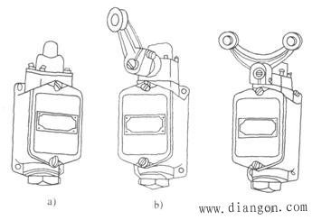 行程开关结构与选用