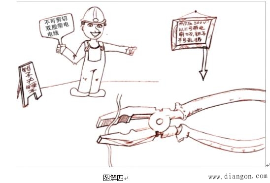 图解钳子的使用技巧 图解钳子的使用技巧