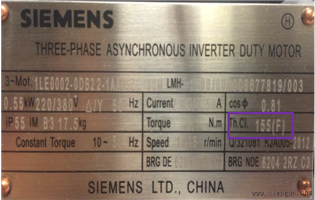 什么是电动机耐热等级?耐热等级是如何按照温度进行分派的? 什么是电动机耐热等级?耐热等级是如何按照温度进行分派的?