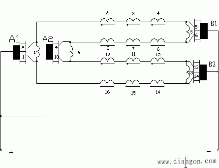 直流电机的电枢绕组 直流电机的电枢绕组