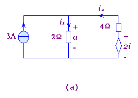 含受控源的简单电路分析 含受控源的简单电路分析