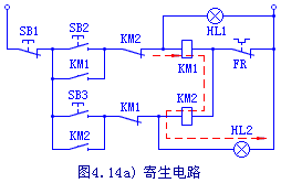 电气控制线路设计时应注意的问题