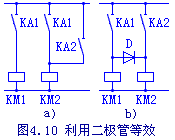 电气控制线路设计时应注意的问题