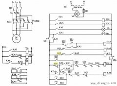 防火卷帘门的电气控制