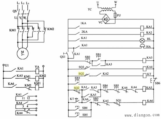 防火卷帘门的电气控制