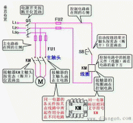 绘制电气控制线路原理图的基本原则
