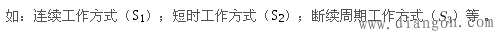 三相异步电动机铭牌参数和含义