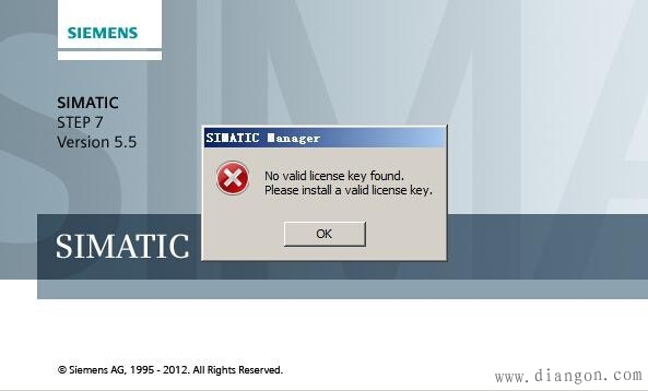 西门子S7-300编程软件与博途授权冲突问题