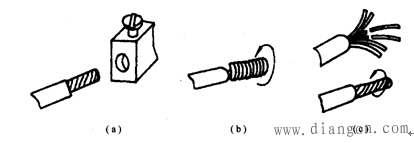 铝芯导线的连接方法图解