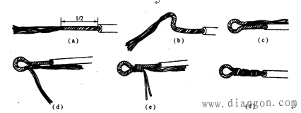 铝芯导线的连接方法图解
