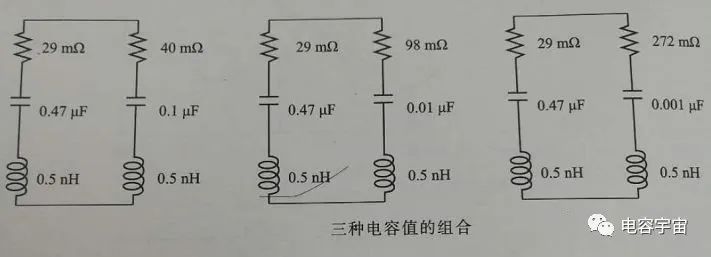 电容并联与谐振峰