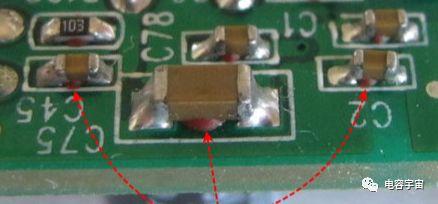 焊接贴片电容的过程中需要注意的事项