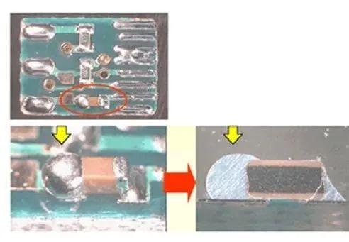 贴片电容失效模式分析