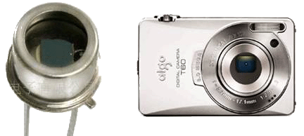 光电二极管基本结构和电路符号