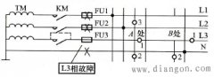 用钳形表检查电力线路漏电方法