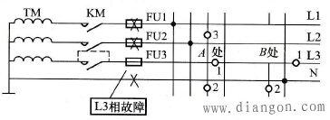用钳形表检查电力线路漏电方法