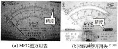 万用表准确度等级