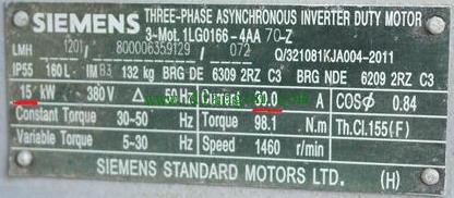 电工口诀“容量除以千伏数，商乘系数点七六”，轻松估算电机额定电流