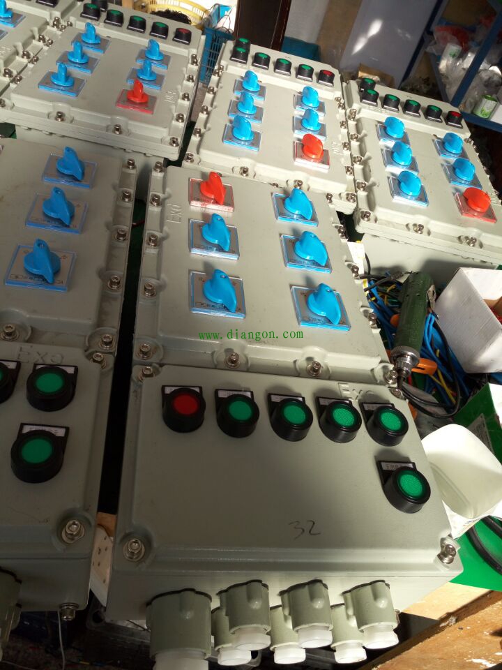 防爆配电箱与普通配电箱的区别 防爆配电箱与普通配电箱的区别