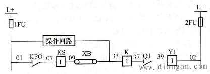 电气设备断路故障体检测方法