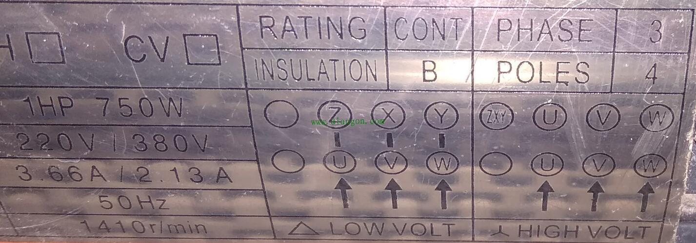 三相电机接线你接对了吗