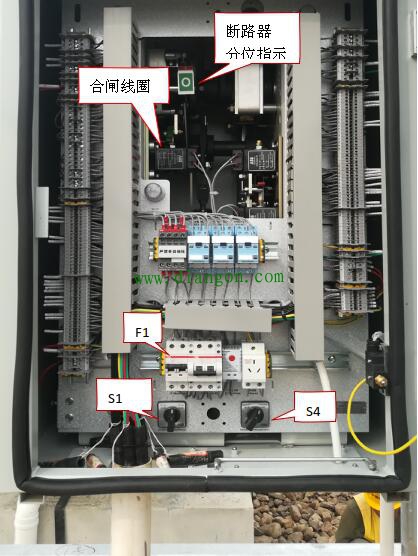更换断路器合闸线圈步骤