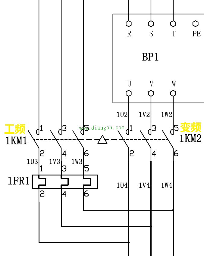 十分钟搞清楚空预器变频切工频