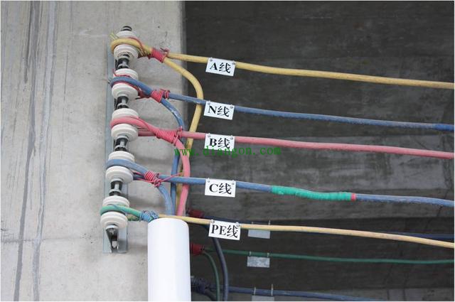 工地楼层电箱怎么摆布?工地楼层临时用电做法