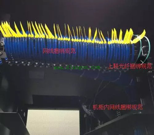 数据机房内布线规范 数据机房内布线规范