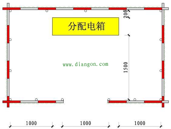 工地配电柜标准配置_工地临时配电箱接线