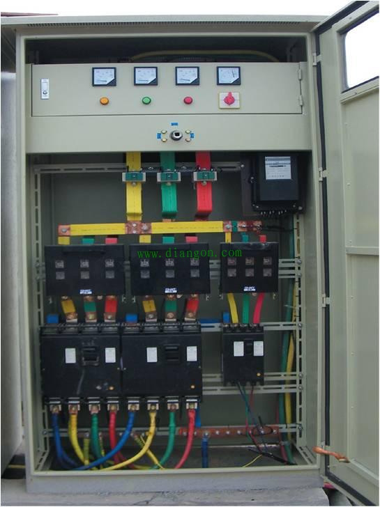 工地配电柜标准配置_工地临时配电箱接线