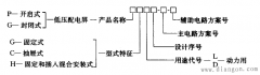 低压配电柜型号含义