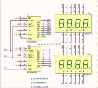 51单片机入门之静态数码管电路设计
