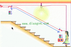一招教会您“门口开灯,床头关灯”的电路接线