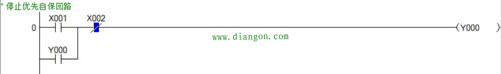 PLC中常用基本程序设计 PLC中常用基本程序设计
