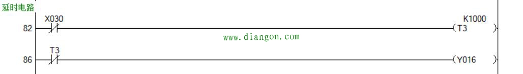 PLC中常用基本程序设计 PLC中常用基本程序设计
