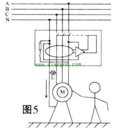 漏电保护器常见的错误接线案例及其后果