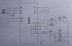 变频器跳闸保护电路