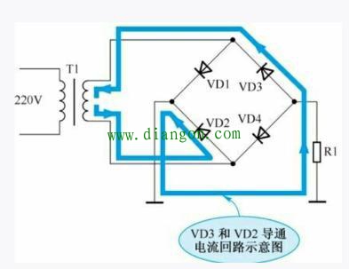 开关电源负极性桥式整流电路 开关电源负极性桥式整流电路
